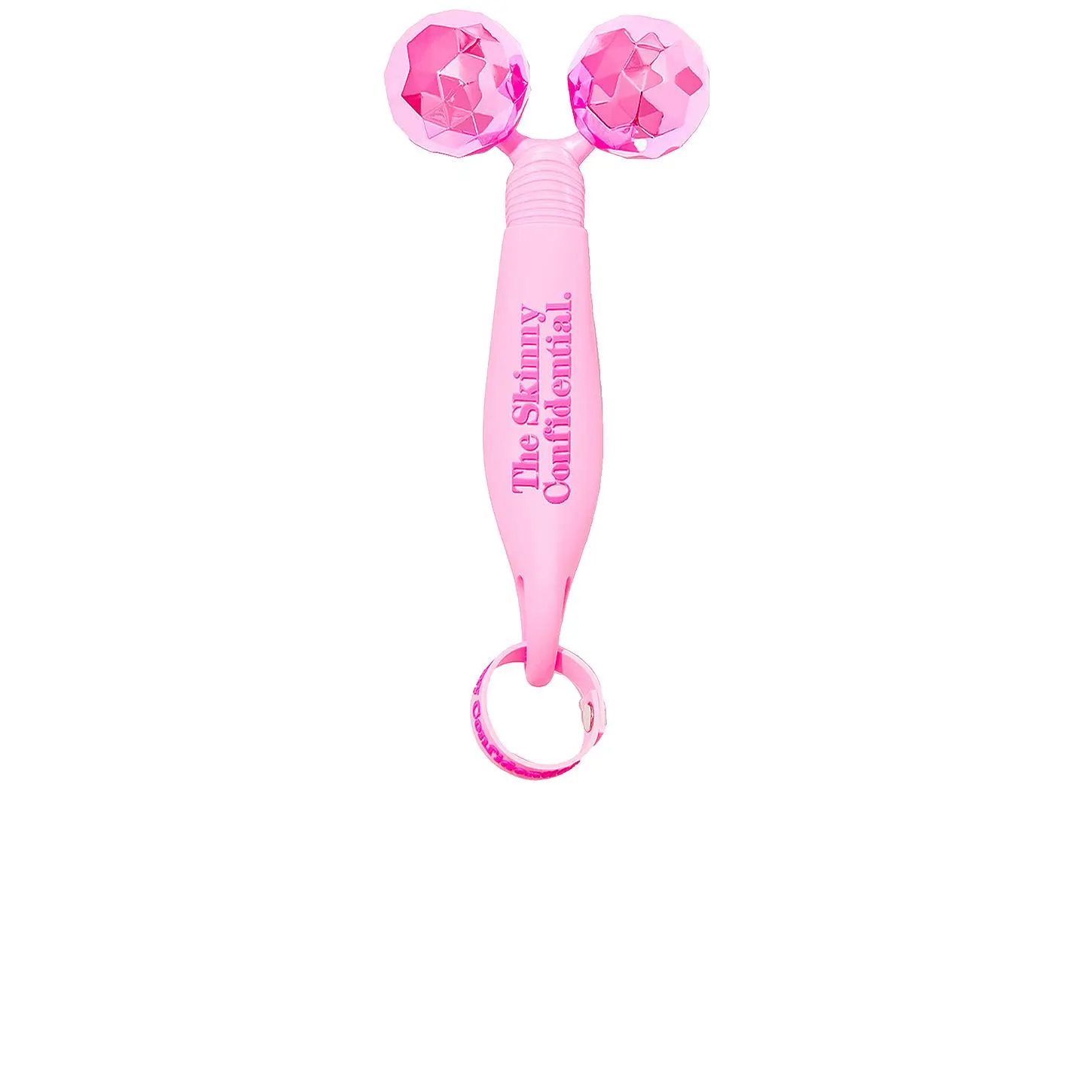 The Skinny Confidential Pink Balls Facial Massager