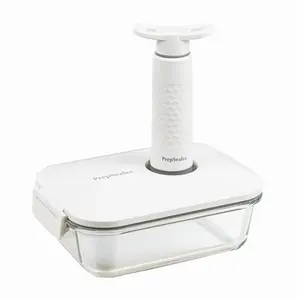 Borosilicate Glass Vacuum Container w. Manual Pump