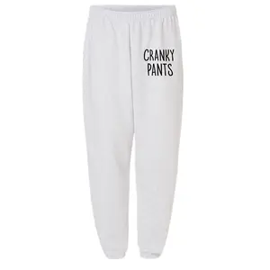 Cranky Pants Graphic T-Shirt -  Relaxed Sweatpants,  Casual Wear,