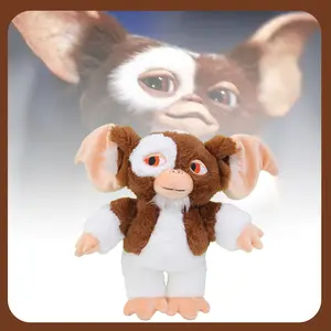 26cm Funny Gremlins Gizmo Plush Toys Soft Fluffy Movie Figure Stuffed Plushie Doll Cute Home Decoration Kids Boys Birthday Gifts