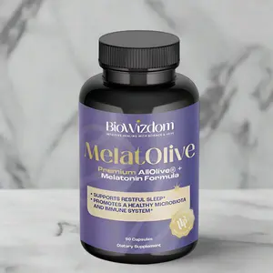 BioWizdom MelatOlive Capsules (90 count)