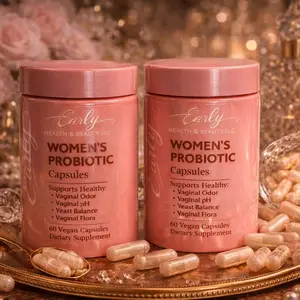 Pack of 2 Women's probiotic -Sipleman pou fanm