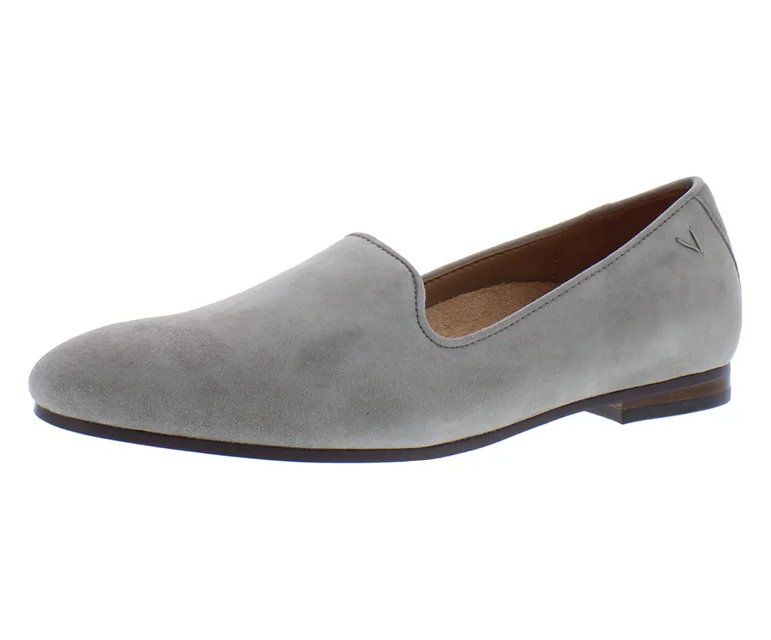 Vionic Willa Women's Slip-on Loafers, Supportive and Comfortable Active Walking Shoes with Solid Design
