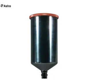 AST.PCU3501S.EA ALUM.GRAV.FEED CUP W/SCREW ON LID (1 LTR