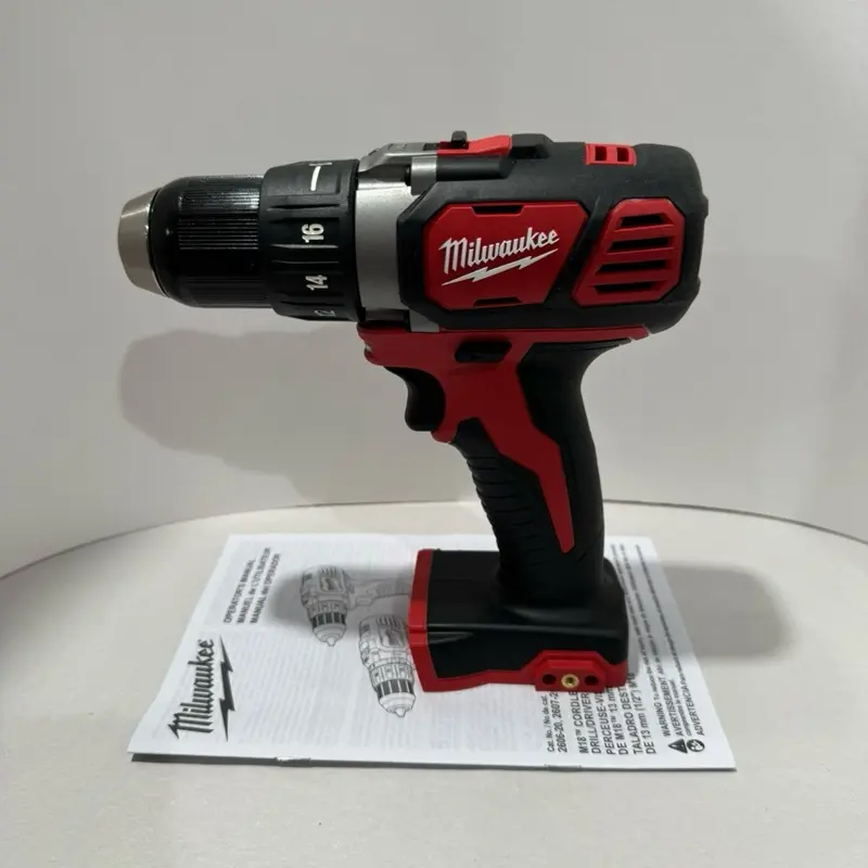Milwaukee 2606-20 M18 1/2" Drill Driver Tool Only Milwaukee 2606-20 M18 1/2" Drill Driver Tool Only