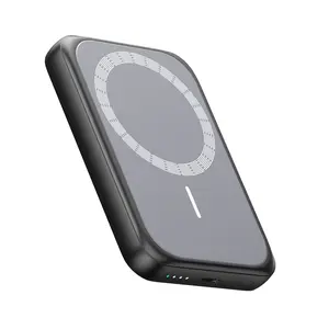 Power Bank, 10000mAh Magnetic Wireless Portable Charger, 20W Fast Charging PowerBank, PD3.0 QC4.0 Battery Pack with USB C Output/Input, Mini Battery Bank for iPhone 15/14/Pro Max Galaxy