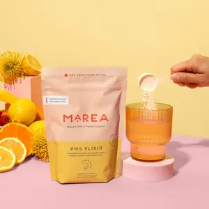 PMS Elixir Women's Drinkable Multivitamin for Hormone Balance and Period Support with Magnesium, B-Complex, Selenium & More