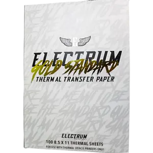 Electrum Gold Standard Thermal Transfer Paper (8-1/2 x 11) (100 Sheets)