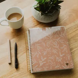 2025 Planner - Vertical | Earthy Elegance