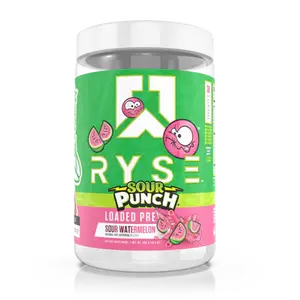 RYSE Loaded Pre Workout Powder - Daily Pre-Workout for Men & Women with over 300mg Caffeine, Beta Alanine, and Citrulline - 30 Servings