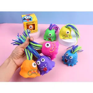 Hair-Pulling Stress-Relief Monster Screaming Internet-Famous Popular Children's Toy  Fun and Interactive