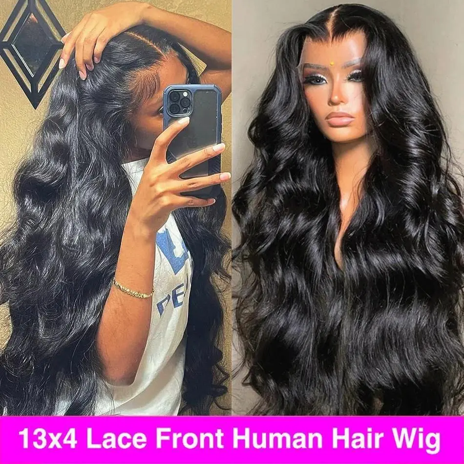 13x4 lace Body Wave