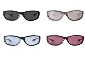 Aura Any Season Sunglasses Unisex Black Maroon Tan & Black Blue Shades for Men and Women