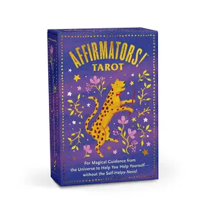 Affirmators! Tarot Cards Deck with Positive Affirmations For Magical Guidance