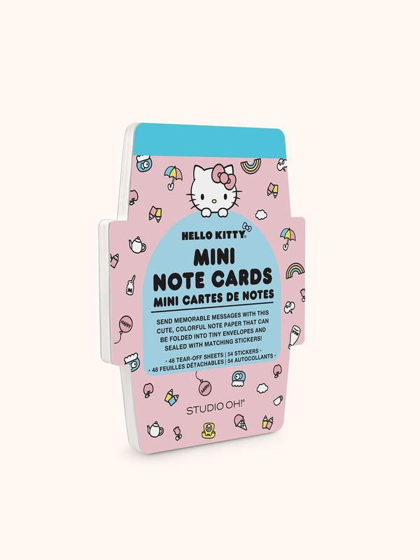 Hello Kitty x Studio Oh! Classic Pink Mini Memo with Stickers