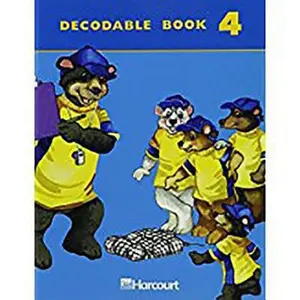 USED-Harcourt School Publishers Trophies: Decodable Book Bk4 G1 by Hsp (Paperback)