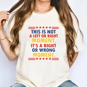 No Kings in America T-Shirt We The People USA Patriotic Anti Monarchy Shirt For Men, For Women Multicoloured