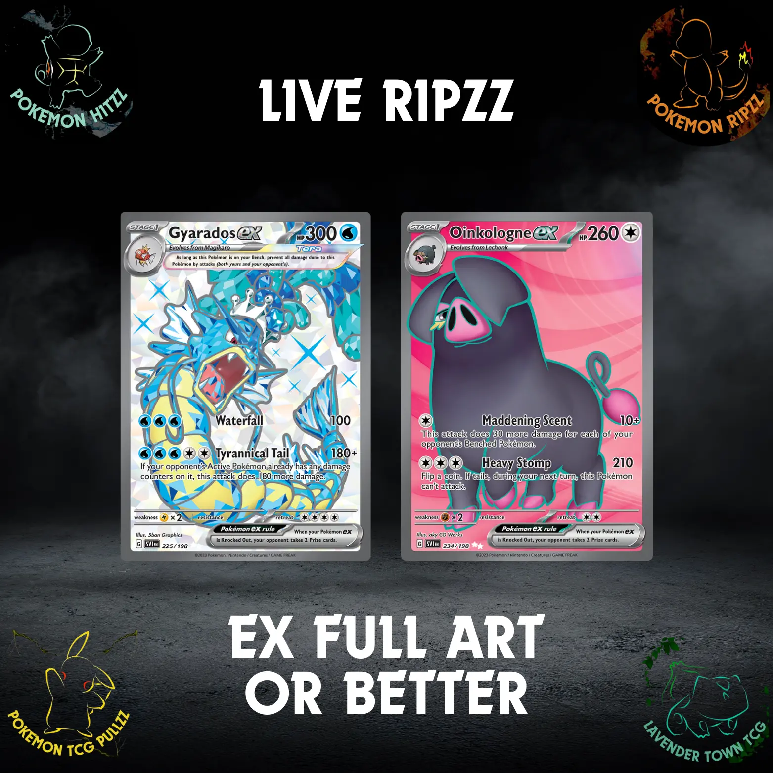 EX Full Art or Better