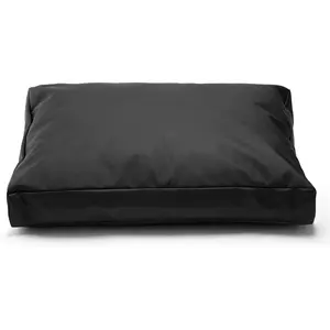Replacement Dog Bed Cover,Heavy Duty Waterproof Removable 44" L x 32" W x 4" H Reusable Dog Bed Covers with Zipper-Cover Only