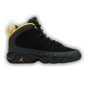 Air Jordan 9 Retro GS 'Dark Charcoal University Gold' - Used