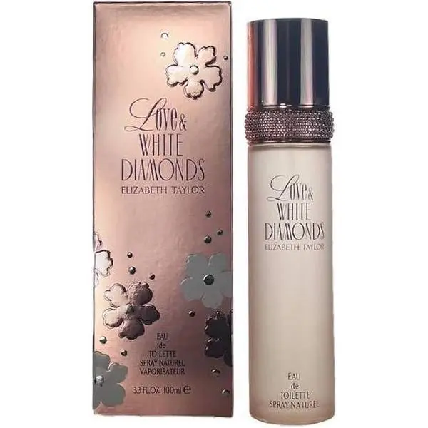 Elizabeth Taylor Love & White Diamonds Eau de Toilette Spray for Women