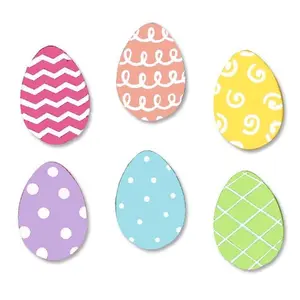 Easter Egg magnets (Set of 6)