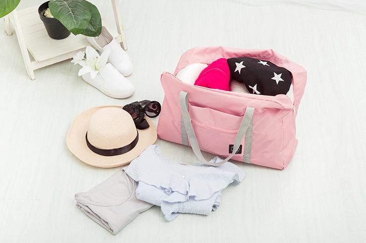 Travel Lightweight Folding Portable Luggage Storage Bag