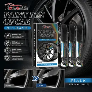 Auto Wheel HUB Scratch Repair Pen (3-Pack), Car Paint Scratches Fixing Kit, Essential Car Maintenance Tools for Minor Repairs