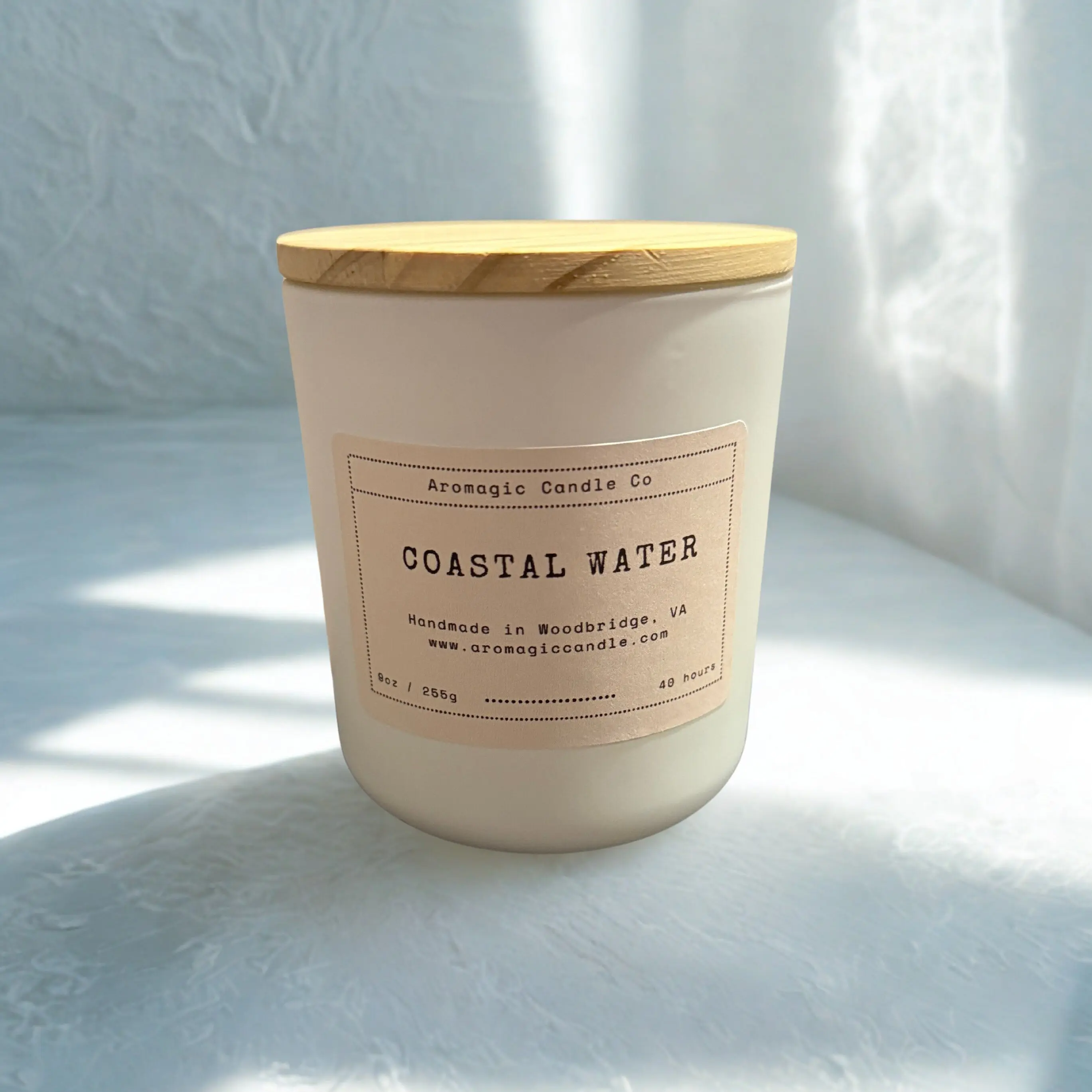 Coastal Water Candle