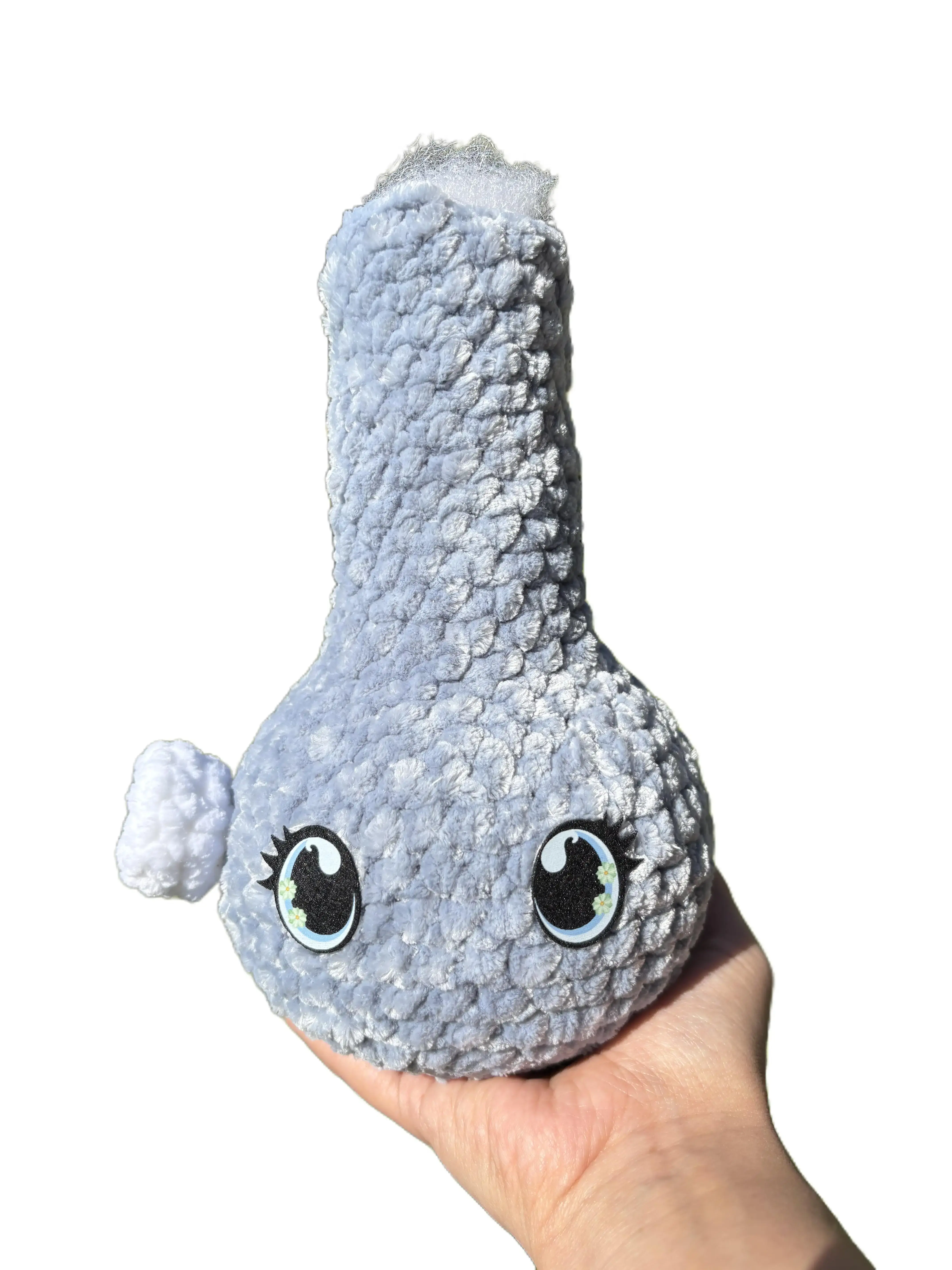 Handmade Crochet bong buddy Amigurumi Soft Cuddly Gift