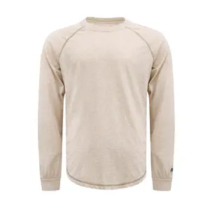 4.5OZ Buttonless Pullover T-Shirts/Decorative Thread-5617