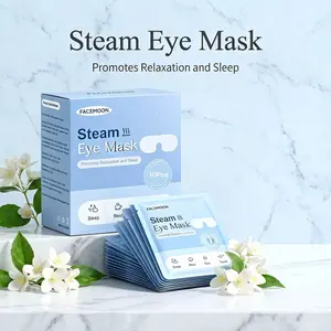 Therapy Steam Eye Mask for Chronic Dry Eye & Fatigue – Unscented Self-Heating Warm Compress (10 Pack) Soothes Sore Eyes, Relieves Stress & Tension After Marathon Screen Sessions