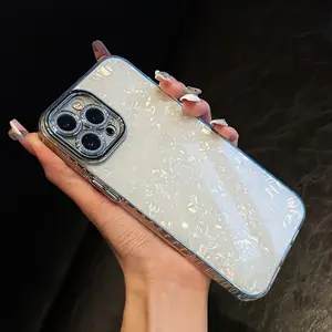 Sleek Case for iPhone 16 Series 16 Pro Max 16 Plus 16 Pro 15 Series 14 13 12 11 High-Quality Protection Mobile Device Cover Elegant Design Comfortable Grip