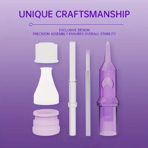 20-Pack Mixed Sizes Ballpoint Pen Saturated Pigment Refills for Writing and Drawing - 1RL, 3RL, 5RL, 7RL, 3RS, 5RS, 7RS, 5M1, 7M1, 9M1