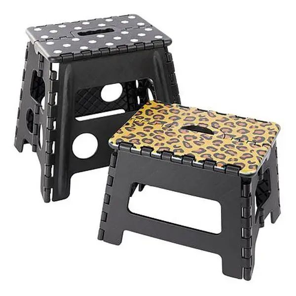 Improvements 9" and 13" Collapsing Step Stools Improvements 9" and 13" Collapsing Step Stools
