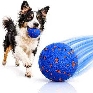 Electric Intelligent Dog Toy Ball – Automatic Rolling & Bouncing Interactive Pet Toy, USB Rechargeable, Durable E-TPU Material for Boredom Relief