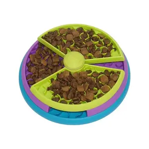 Smart Slow Puzzel Feeder Bowl for Dogs & Cats