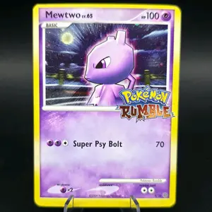 Mewtwo 09/16 - Rumble Pokemon Card