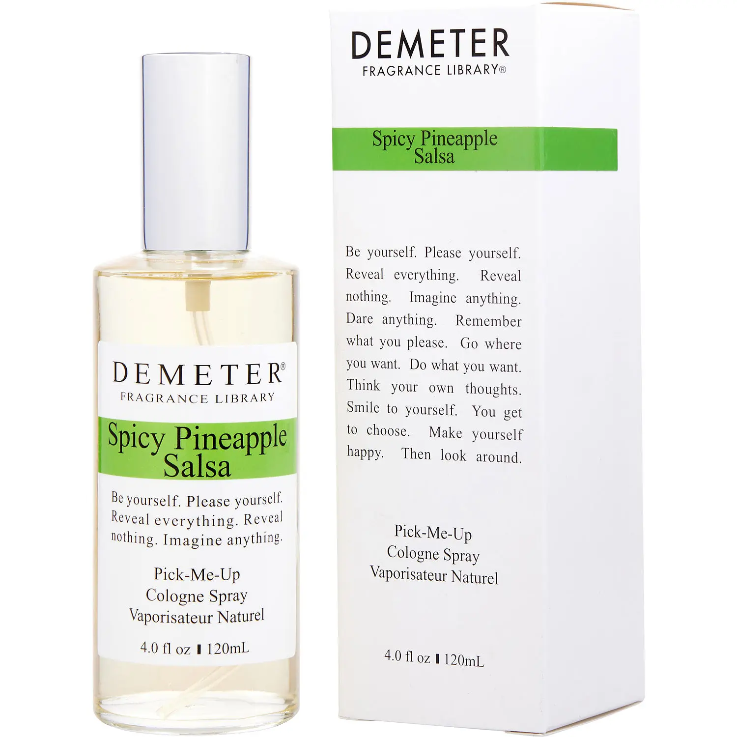 Demeter Spicy Pineapple Salsa By Demeter Cologne For Unisex