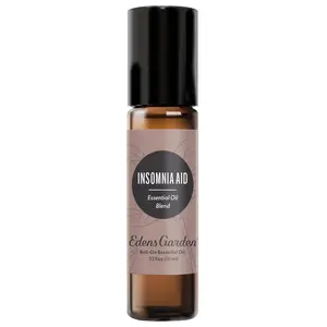 Insomnia Aid Essential Oil Roll-On- Best For Sleep Apnea & Snoring Support