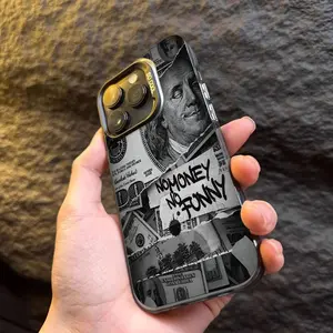 [Trending]Phone Case - A Stylish Dollar-Themed Collage Phone Case, Suitable For Various IPhone/Samsung Models, Offering Dust And Drop Protection. It'S An Excellent Gift For Family And Friends