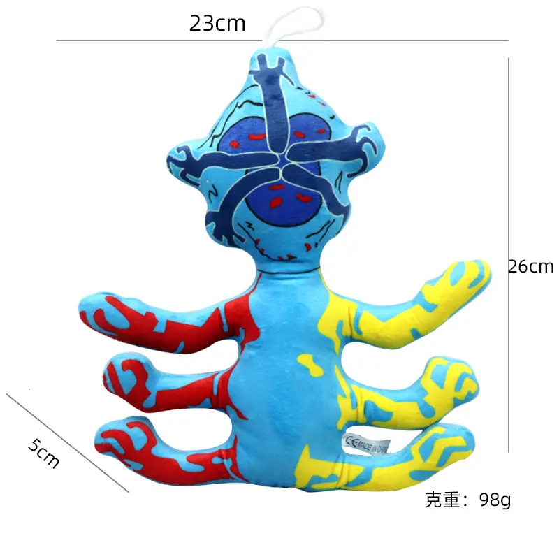 Six-clawed Rubber Man