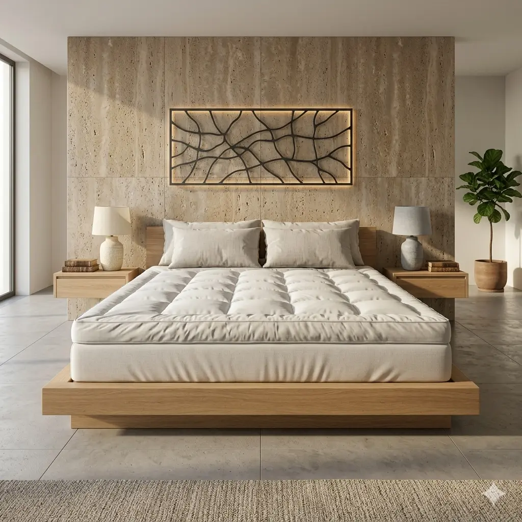 Premium 10 CM Thick Mattress Topper with High Density Foam for Pressure Relief & Back Pain Support Cooling Breathable Hypoallergenic Hotel Quality Sleep Upgrade