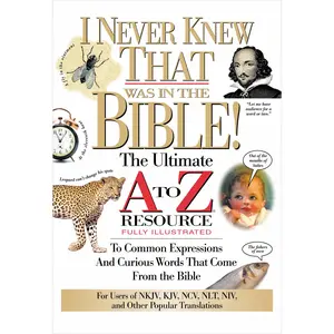 I Never Knew That Was in the Bible (A to Z Series) by Martin H. Manser [Paperback Book]