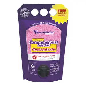 Sweet-Nectar 8000388 Hummingbird Nectar Concentrate for Sucrose, 1.5 Litre
