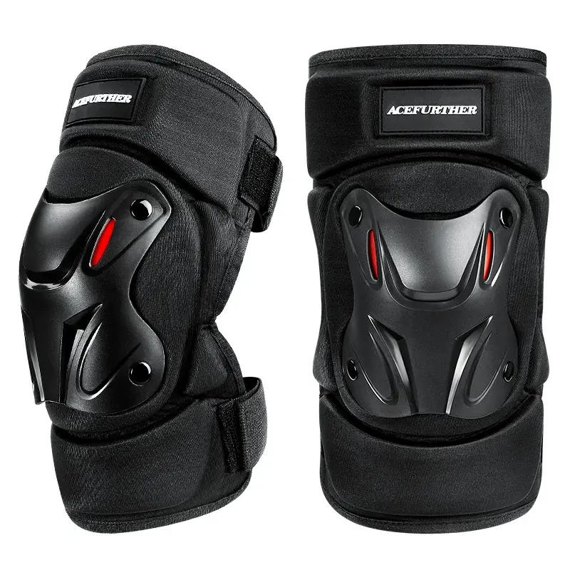 Motorcycle riding knee pads, off-road riding protective gear, electric motorcycle riding elbow pads, outdoor sports protective gear
