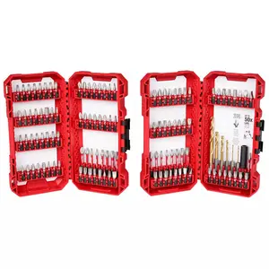Milwaukee 48-32-5155 120PC SHOCKWAVE Impact Duty Driver Bit Set (Open Box)