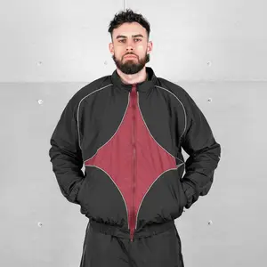 Commons Star Reflective Tracksuit Zip-Up