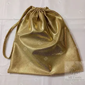 Exotic Dancewear Money Bag, Gold