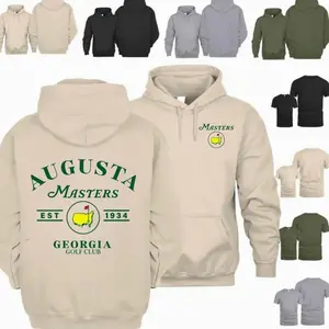[Sale of 50%] 2026 Masters Golf Tournament Hoodie/Sweatshirt/Tshirt – Augusta Championship Pullover, Vintage Golf Fan Sweatshirt, Classic Golf Lover Hoodie Gift for Men P0V